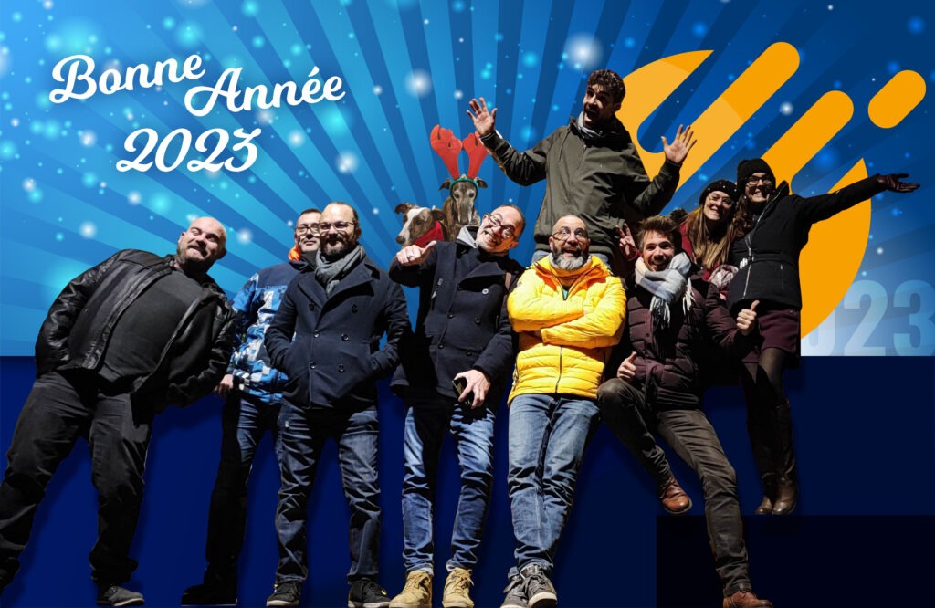 Read more about the article Meilleurs vœux pour 2023 avec Optesite !