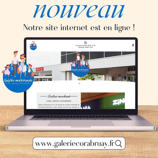 Read more about the article Site mis en avant : Galerie Cora Bruay