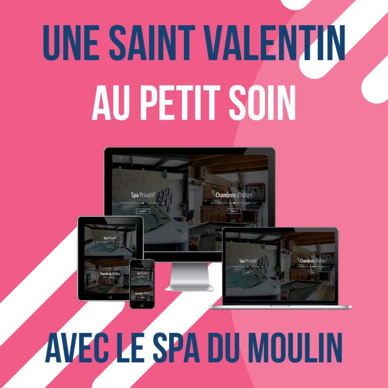 Read more about the article Une Saint-Valentin au petit soin avec le Spa du Moulin
