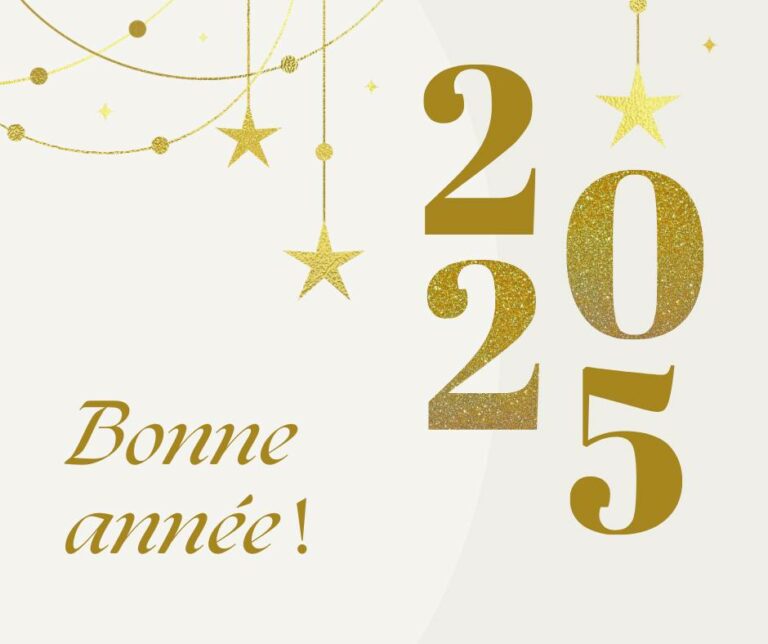 Read more about the article Belle année 2025 !