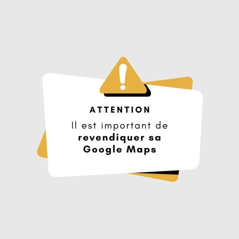 Read more about the article Revendiquer sa Google Maps